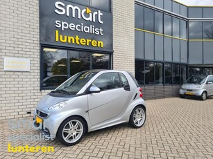 Smart fortwo coupé 1.0 BRABUS garantie!