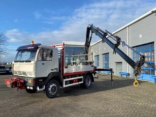 Steyr LÄRMARM 12S23 / 4X4 / CRANE HIAB 092 / WINCH / ONLY: