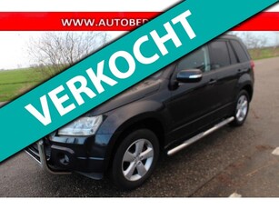 Suzuki Grand Vitara 2.4 Exclusive // AUTOMAAT / 4X4 //