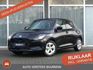 Suzuki Swift 1.2 Select Smart Hybrid, NIEUW, 6 jaar