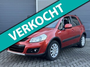 Suzuki SX4 1.6 Exclusive Clima/Navi/Pdc 2012