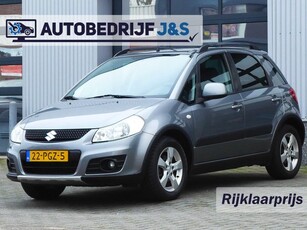 Suzuki SX4 1.6 Exclusive Rijklaarprijs! 12 Maanden