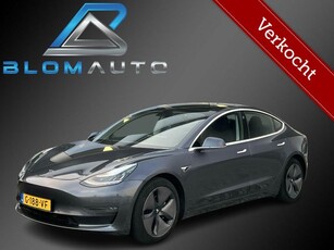 Tesla Model 3 Long Range AWD 352PK TREKHAAK+AUTOPILOT