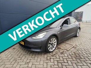 Tesla Model 3 Long Range AWD 75 kWh NAP 1e eigenaar