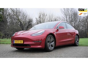 Tesla Model 3 Long Range AWD 75 kWh Panoramadak zwart leder