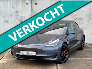 Tesla Model 3 Long Range AWD 75kWh AUTOPILOT TREKHAAK PANO