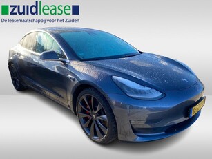 Tesla Model 3 Performance AWD 75 kWh 463PK 20INCH