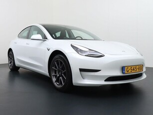 Tesla Model 3 RWD Plus 60 kWh Carbon Interieur zwart leer