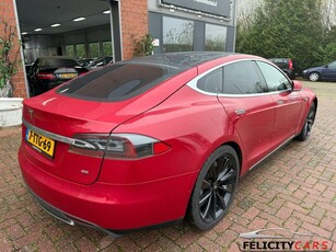 Tesla Model S 85 pano leer navi ccs gratis laden