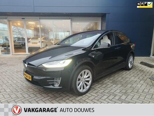 Tesla Model X Long Range Autopilot Luchtvering 1e