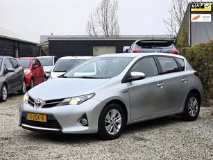 Toyota Auris 1.8 Hybrid Aspiration Nieuw Model Navigatie