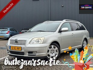 Toyota Avensis Wagon 1.8 VVTi Linea Luna nieuw APK/PDC/TRK