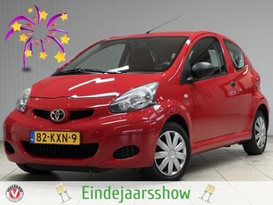 Toyota Aygo 1.0-12V Access/ Radio-CD+AUX/ Stuurbekr/