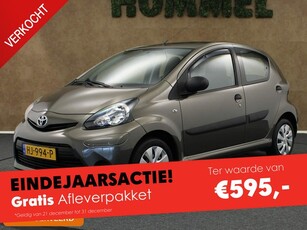 Toyota Aygo 1.0 VVT-i Access - 5 DEURS - PARROT CARKIT -