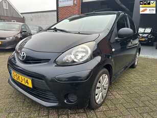 Toyota Aygo 1.0 VVT-i Now AIRCO-ELEC. RAMEN-CENTRAAL