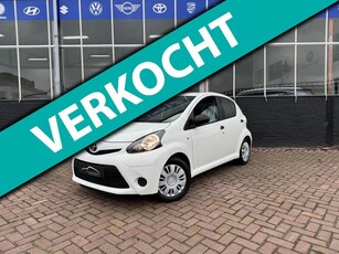 Toyota Aygo 1.0 VVT-i Now **Airco + Elek-pak + 5drs**