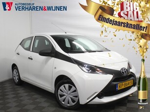 Toyota Aygo 1.0 VVT-i x-fun AIRCO LED ELRM STB CV