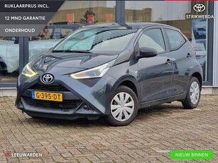 Toyota Aygo 1.0 VVT-i x-fun