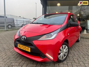 Toyota Aygo 1.0 VVT-i x-now