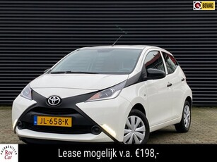 Toyota Aygo 1.0 VVT-i x-now Airconditioning Cruise