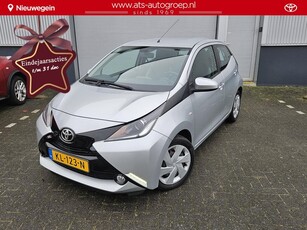 Toyota Aygo 1.0 VVT-i x-play Automaat, 46.000 km