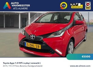 Toyota Aygo 1.0 VVT-i x-play