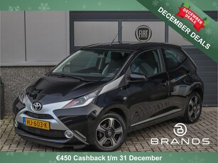 Toyota Aygo 1.0 X-clusiv Zeer luxe Navi Clima Camera Keyless