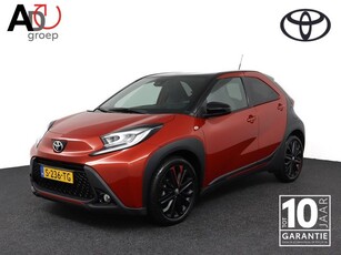 Toyota Aygo X 1.0 VVT-i MT Premium voorstoelen verwarmd