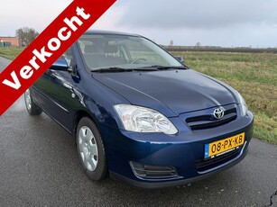 Toyota Corolla 1.4 VVT-i Terra Airco / 1e Eig! (bj 2005)