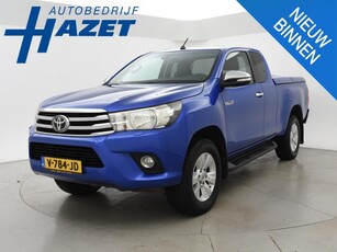 Toyota HiLux 2.4 D-4D-F 150 PK 4X4 XTRA CAB COOL COMFORT +