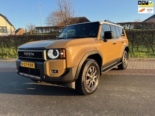 Toyota Land Cruiser 2.8 D-4D Blind Van First Edition