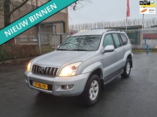 Toyota Land Cruiser 3.0 D-4D VX HR Window Van EEN SUPER