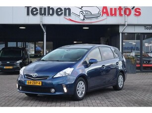 Toyota Prius Wagon 1.8 Aspiration 96g Navigatie, Camera, 7