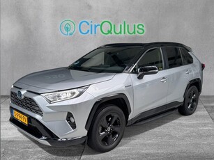 Toyota RAV4 2.5 Hybrid AWD Bi-Tone Trekhaak Navi