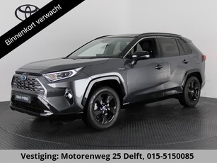 Toyota RAV4 2.5 HYBRID AWD EXECUTIVE BI-TONE BIJNA 2020.