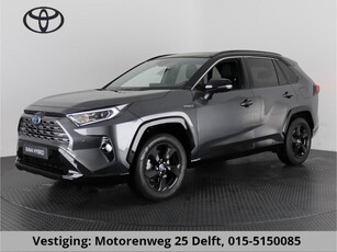 Toyota RAV4 2.5 HYBRID AWD EXECUTIVE BI-TONE BIJNA 2020.