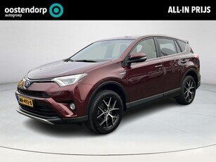 Toyota RAV4 2.5 Hybrid AWD Style Trekhaak Navigatie