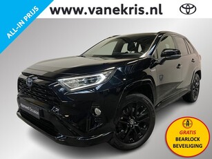 Toyota RAV4 2.5 Hybrid Black Edition, Panodak, Trekhaak