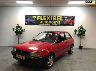 Toyota Starlet 1.3i Sport / StuurBkr / LM-V / 3-Drs /