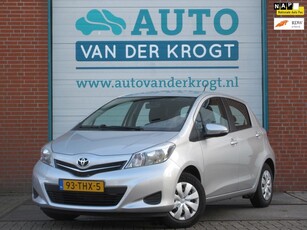 Toyota Yaris 1.0 VVT-i Aspiration, Als Nieuw! Navi, Clima