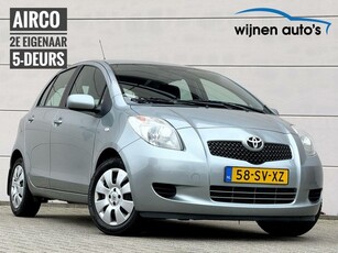 Toyota Yaris 1.3 VVTi/ Orig NL/ 2e eigenaar/ Airco/ 5-deurs