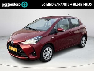 Toyota Yaris 1.5 Hybrid Active All-in prijs Automaat