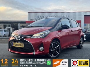 Toyota Yaris 1.5 Hybrid Bi-Tone DEALER ONDERHOUDEN NAVI CAM