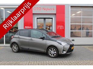 Toyota Yaris 1.5 Hybrid Bi-Tone *Met trekhaak!* (bj 2018)