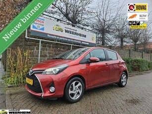 Toyota Yaris 1.5 Hybrid Lease Lage km stand NAP!