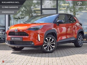 Toyota Yaris Cross 1.5 Hybrid Dynamic Spicy Edition Stoel