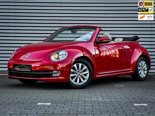 Volkswagen Beetle Cabriolet 1.2 TSI Design Leder