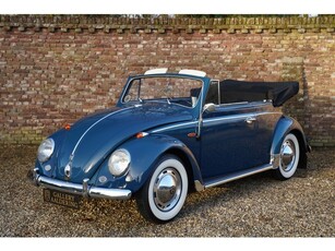 Volkswagen Beetle Type 1 1200 Convertible Beautifully and