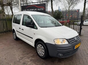 Volkswagen Caddy 1.6 Optive Comfort 5Pers Clima Elec-Ram