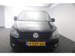 Volkswagen Caddy 1.6 TDI navi airco automaat (bj 2012)